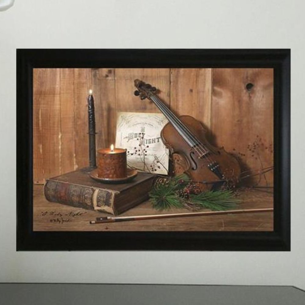 O Holy Night - Framed Art by Billy Jacobs